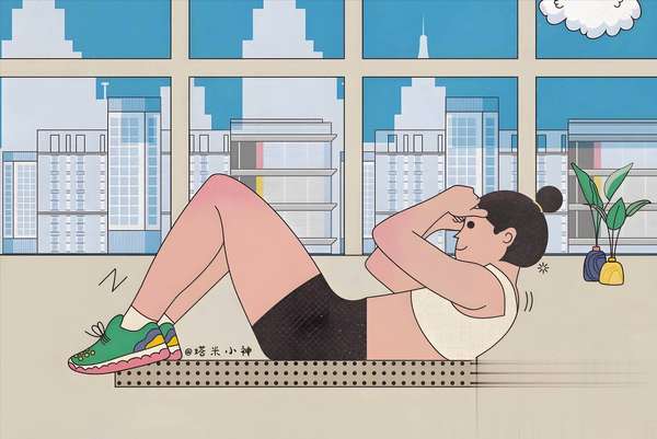 不伤腰的健身动作(越练越伤腰？这4个“健身常识”害人不浅)