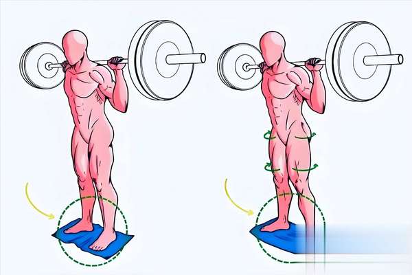 深蹲膝盖痛的恢复方法(深蹲膝盖痛？90%人忽略的3个姿势要点，保护关节练到位)