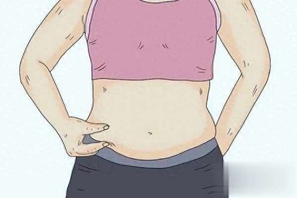 腰腹赘肉松松垮垮怎么办(腰腹赘肉太拉垮？每天8分钟腹部训练，瘦出腹肌马甲线)