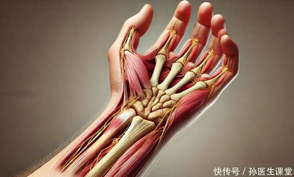 腱鞘炎四种病症(腱鞘炎来袭，手部有4个“警报”，若你也有，尽早就医避免加重)