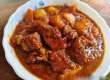 家常食谱：西红柿牛腩炖土豆