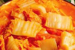 番茄娃娃菜：酸甜鲜嫩一口上头，十分钟快手家常菜