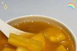 木薯糖水刷屏社交平台，这口“糯叽叽”到底能不能放心吃？