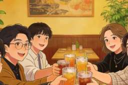 年会聚餐莫任性别让胰腺“闹脾气”