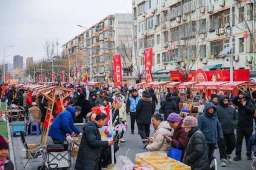 升腾起“最昌平”年味！“烟火昌盛”小街年货大集鸣锣开市