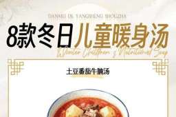 降温必存！8款冬日暖身汤，好喝长个，宝妈抄作业！