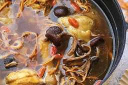 鹿茸菇与鸡汤：养生搭档的奇妙组合