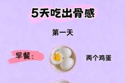 5天吃出骨感，代谢狂飙，躺着瘦出小蛮腰
