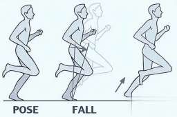 跑姿不对全白费！央视曝光的正确跑法图解