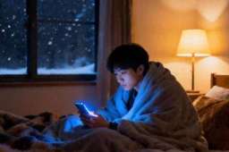 原来冬天更不适合熬夜，危害加倍！很多人还拿身体硬扛