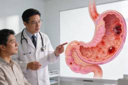 胃溃疡早期易忽视？警惕：身体有这3个表现，可能是溃疡找上门